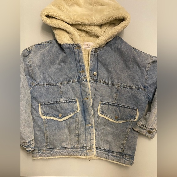 Denim jacket size S-M - Picture 3 of 7